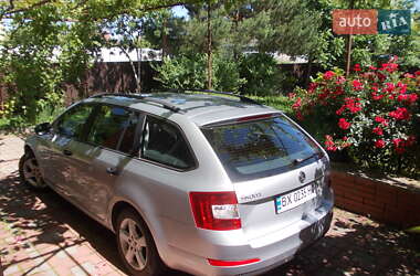 Универсал Skoda Octavia 2016 в 