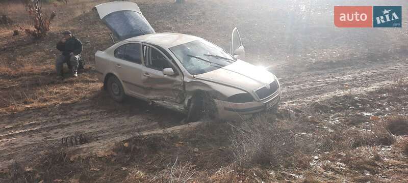 Ліфтбек Skoda Octavia 2006 в Борисполі