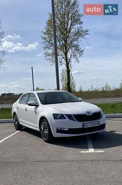 Лифтбек Skoda Octavia 2018 в Луцке