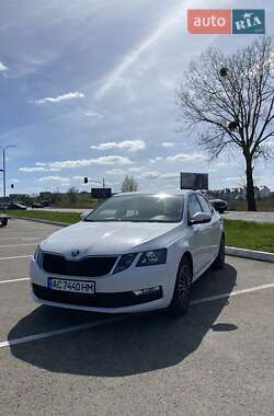 Лифтбек Skoda Octavia 2018 в Луцке