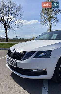 Лифтбек Skoda Octavia 2018 в Луцке