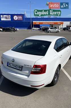 Лифтбек Skoda Octavia 2018 в Луцке