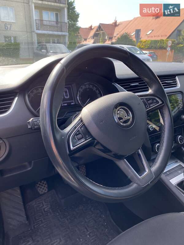 Лифтбек Skoda Octavia 2018 в Луцке