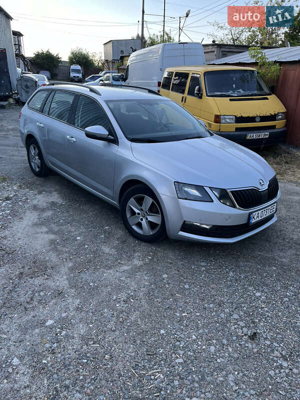 Універсал Skoda Octavia 2018 в Києві