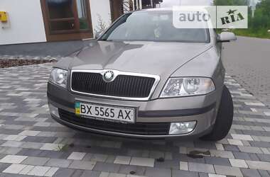 Лифтбек Skoda Octavia 2008 в Хмельницком