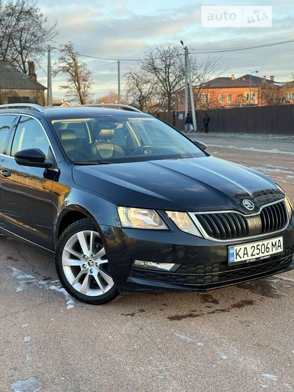 Универсал Skoda Octavia 2017 в Киеве