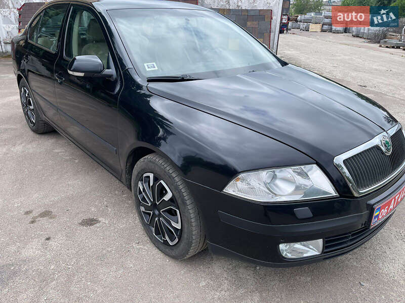 Skoda Octavia 2007