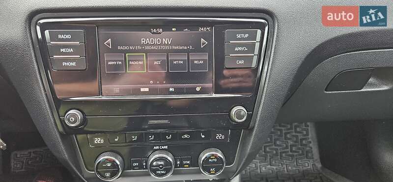 Ліфтбек Skoda Octavia 2017 в Києві