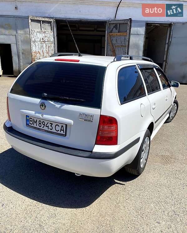 Універсал Skoda Octavia 2008 в Полтаві
