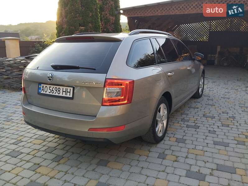Універсал Skoda Octavia 2016 в Мукачевому фото 4 Універсал Skoda Octavia 2016 в Мукачевому