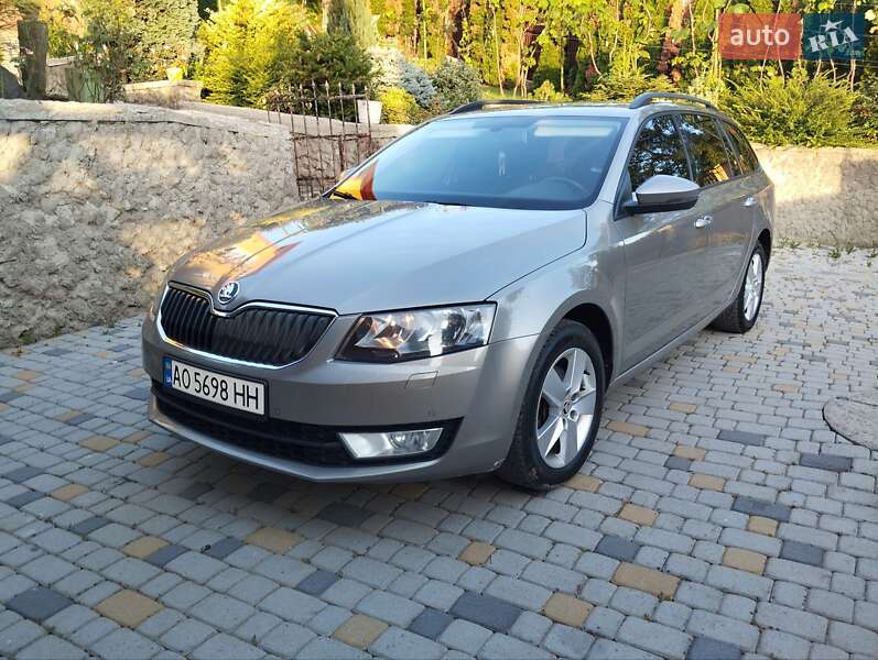 Skoda Octavia 2016