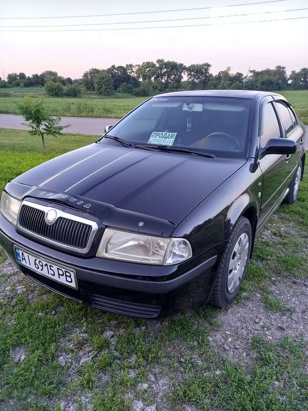 Ліфтбек Skoda Octavia 2003 в Березані