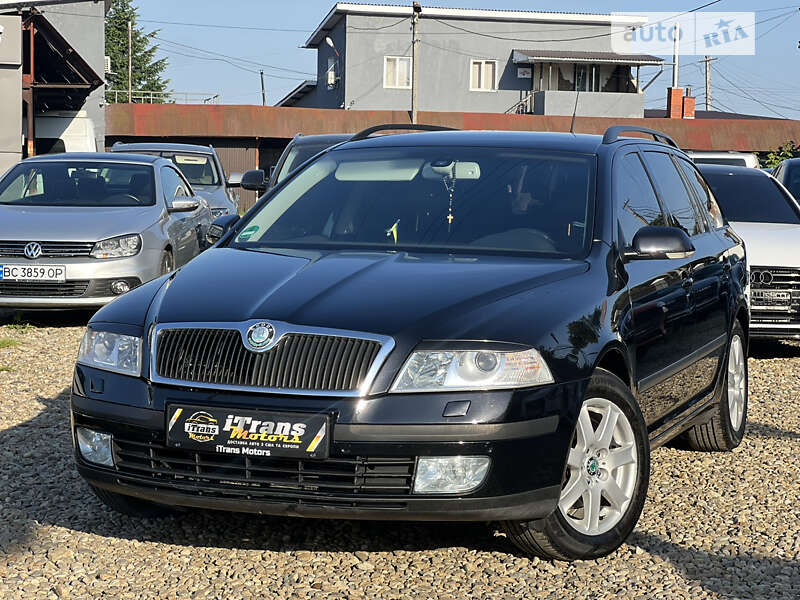 Універсал Skoda Octavia 2006 в Стрию