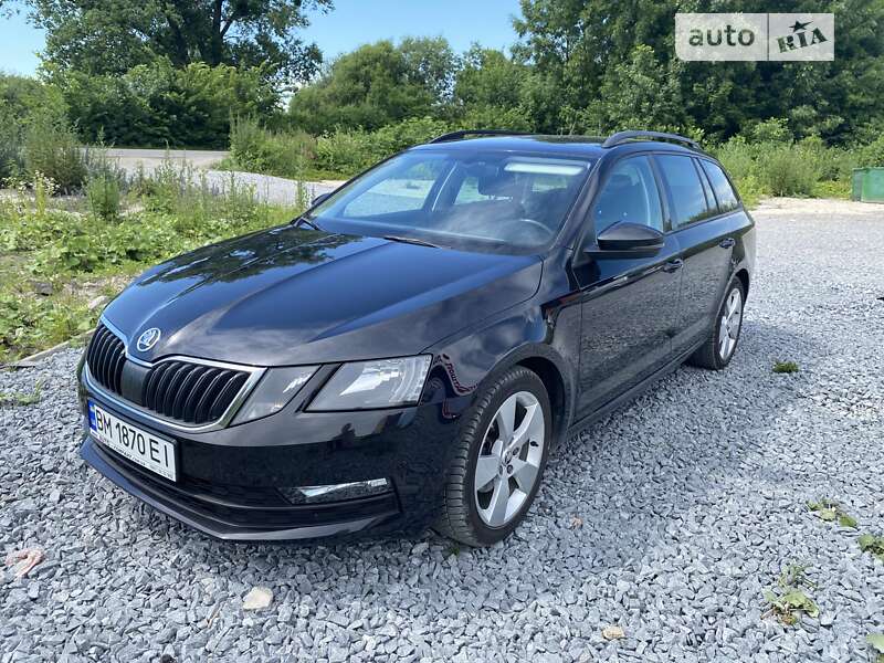 Універсал Skoda Octavia 2017 в Рівному