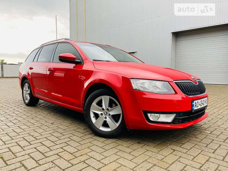 Skoda Octavia 2013