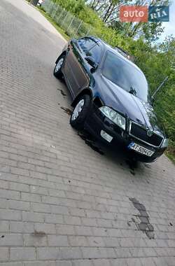 Лифтбек Skoda Octavia 2006 в 