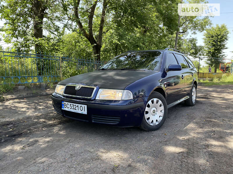 Універсал Skoda Octavia 2003 в Червонограді