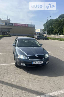 Лифтбек Skoda Octavia 2005 в Житомире