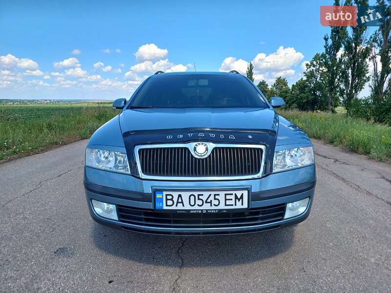Універсал Skoda Octavia 2008 в Кропивницькому