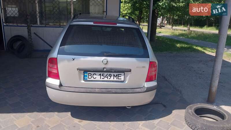 Универсал Skoda Octavia 2000 в Львове