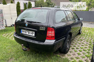 Універсал Skoda Octavia 2003 в Звягелі