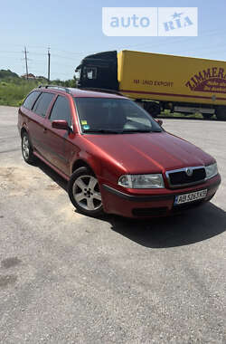 Універсал Skoda Octavia 2004 в Луці-Мелешківській