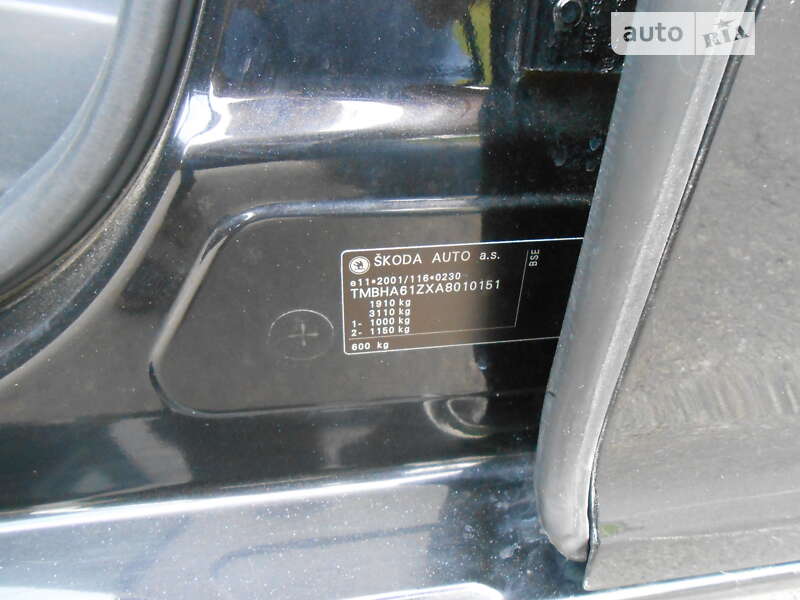 Универсал Skoda Octavia 2009 в Черкассах