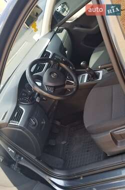 Универсал Skoda Octavia 2014 в 