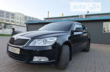 Лифтбек Skoda Octavia 2009 в Львове