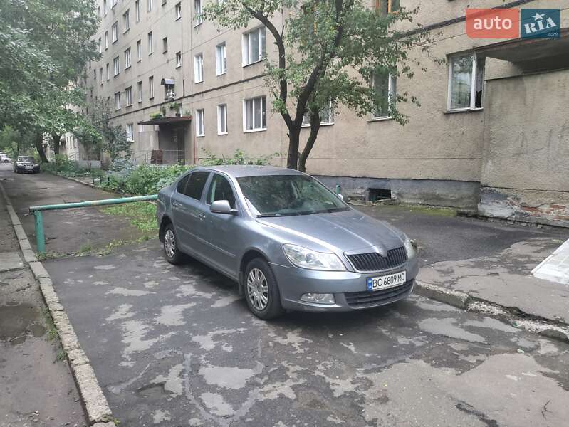 Skoda Octavia 2012