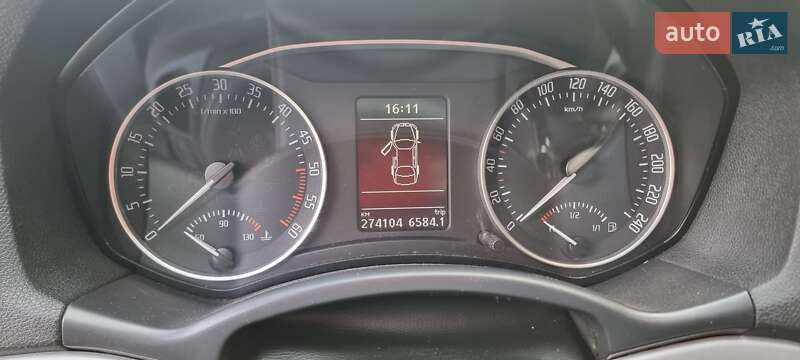 Універсал Skoda Octavia 2012 в Сумах