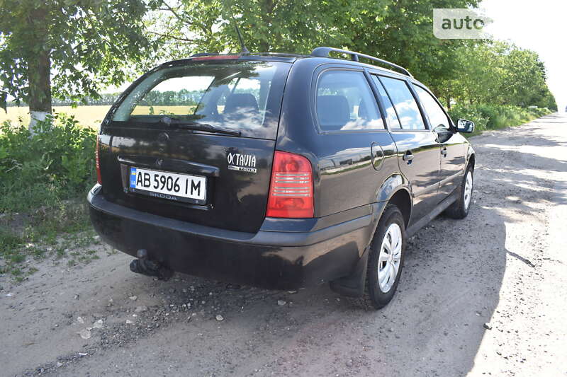 Универсал Skoda Octavia 2006 в Крыжополе