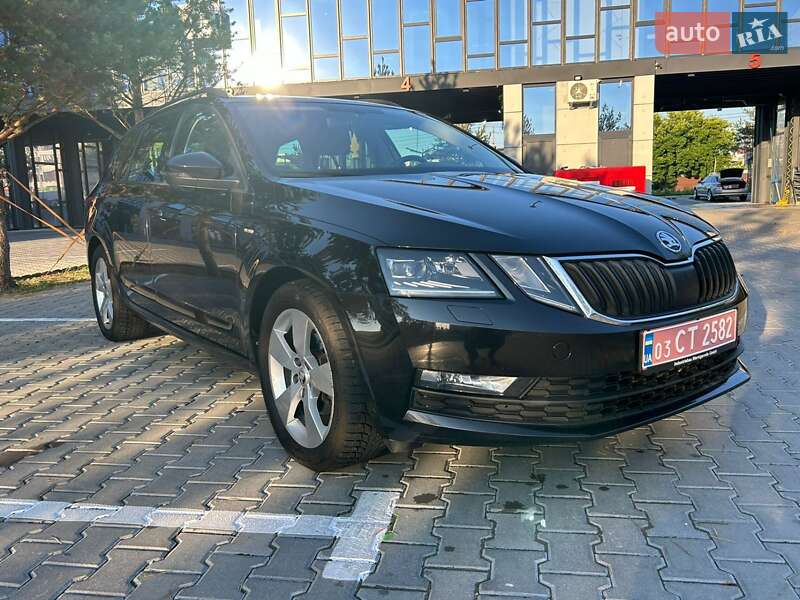 Універсал Skoda Octavia 2018 в Рівному фото 2 Універсал Skoda Octavia 2018 в Рівному