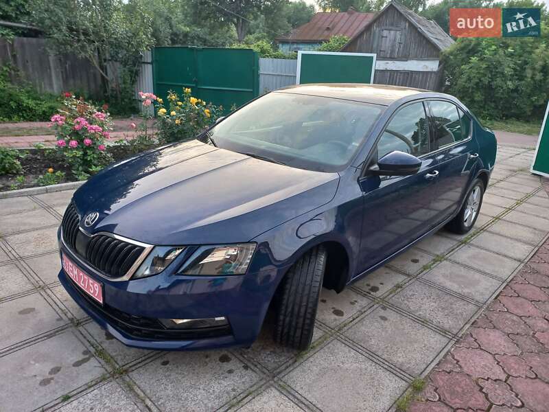 Ліфтбек Skoda Octavia 2017 в Чернігові