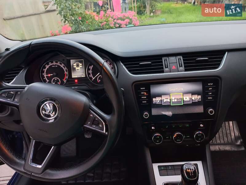 Ліфтбек Skoda Octavia 2017 в Чернігові