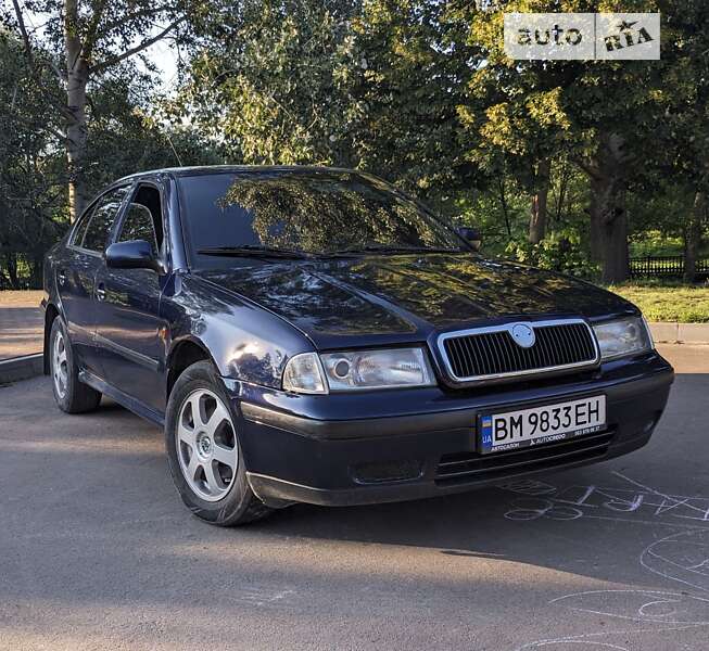 Лифтбек Skoda Octavia 1999 в Сумах