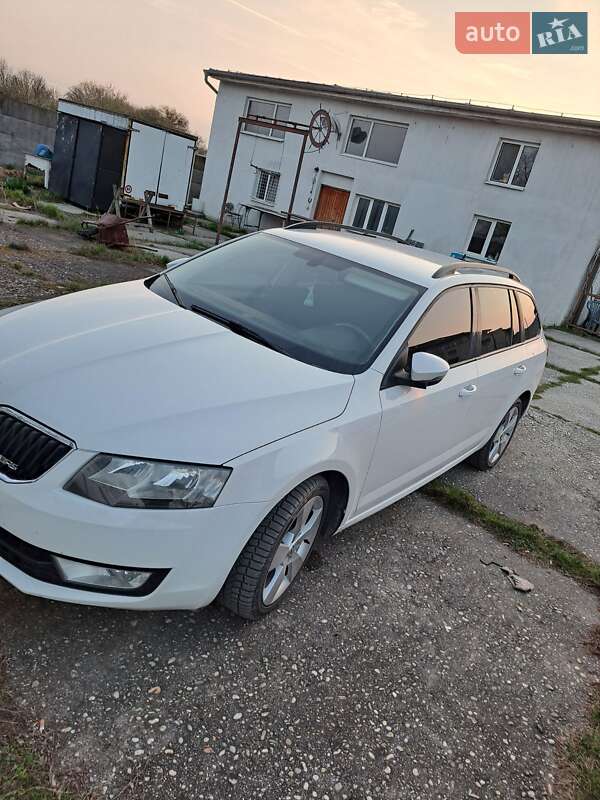 Універсал Skoda Octavia 2013 в Тячеві