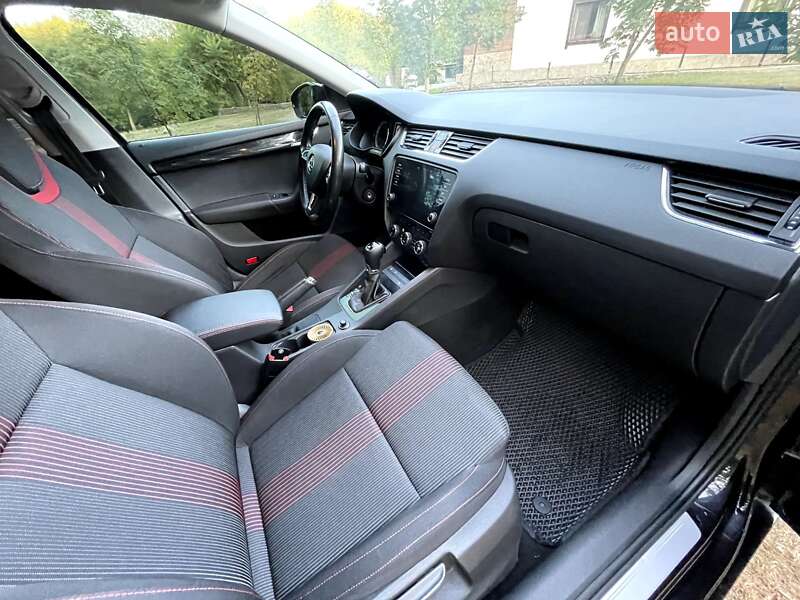 Лифтбек Skoda Octavia 2017 в Славуте