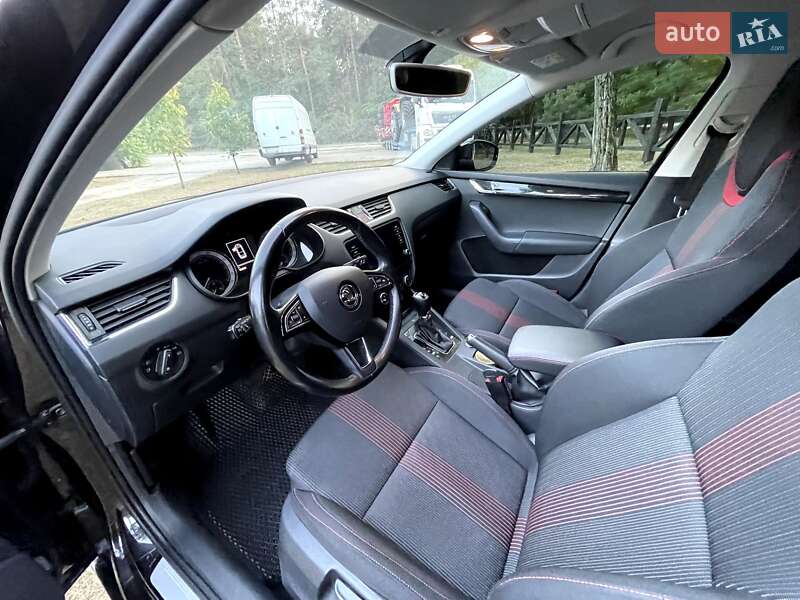 Лифтбек Skoda Octavia 2017 в Славуте