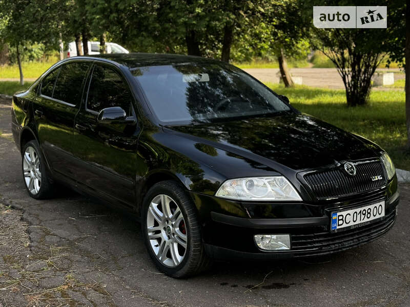 Ліфтбек Skoda Octavia 2005 в Дрогобичі