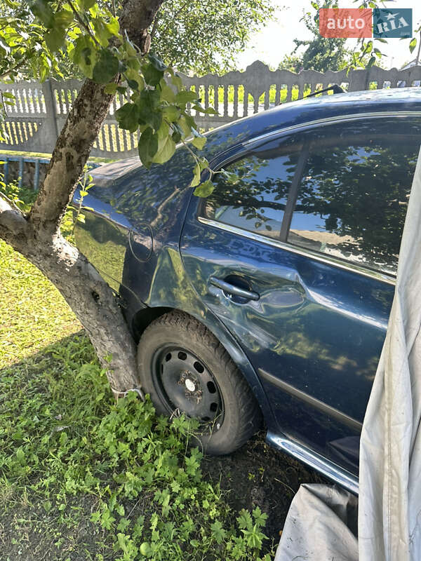 Лифтбек Skoda Octavia 2001 в Ракитном