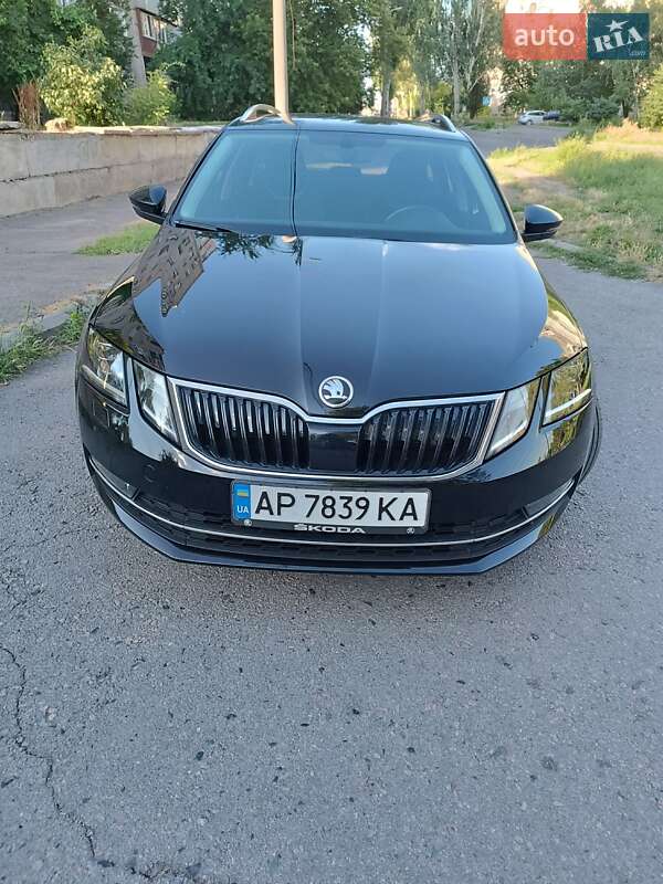 Універсал Skoda Octavia 2019 в Запоріжжі