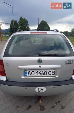 Универсал Skoda Octavia 2003 в 