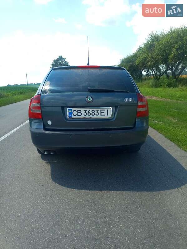 Універсал Skoda Octavia 2007 в Ніжині