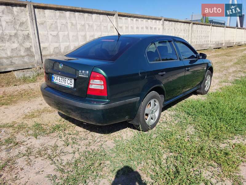 Ліфтбек Skoda Octavia 2001 в Києві