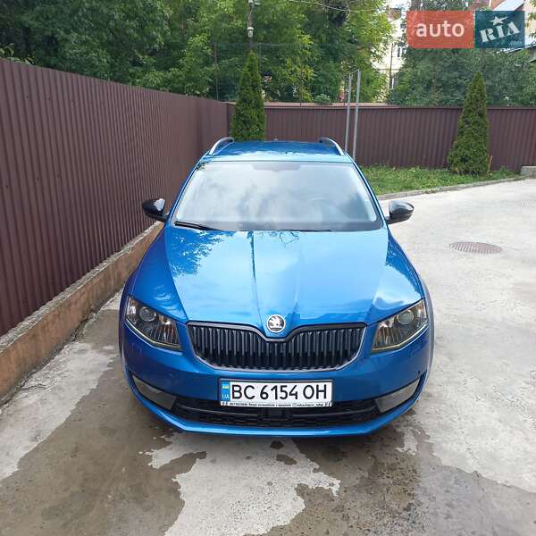 Универсал Skoda Octavia 2016 в 