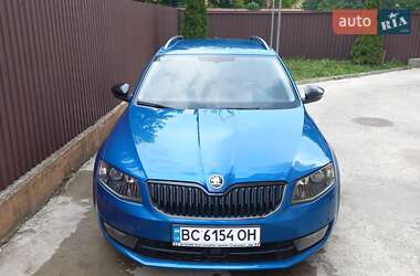 Универсал Skoda Octavia 2016 в 