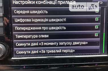 Универсал Skoda Octavia 2016 в 
