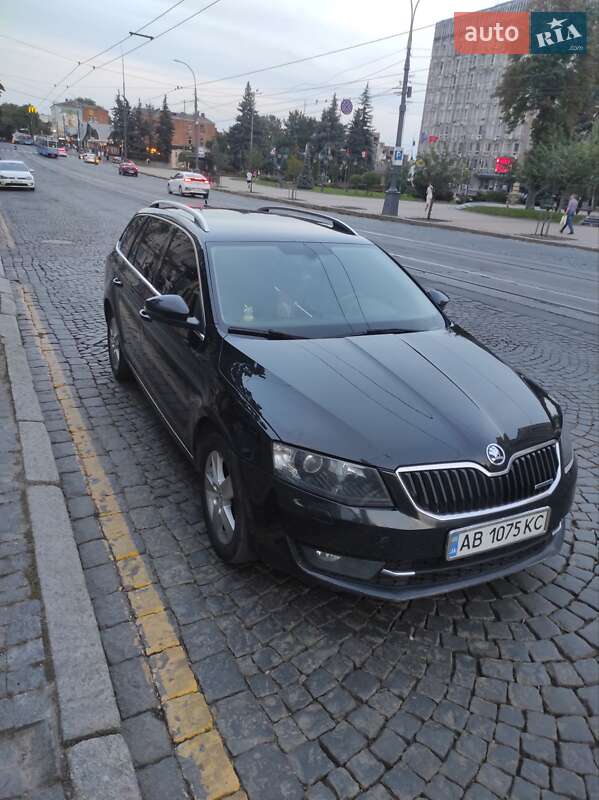 Skoda Octavia 2014
