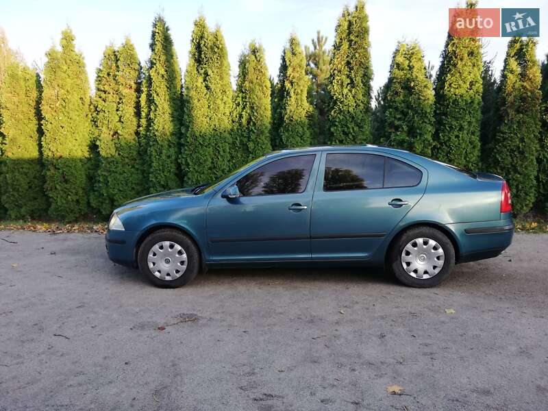 Ліфтбек Skoda Octavia 2007 в Кропивницькому